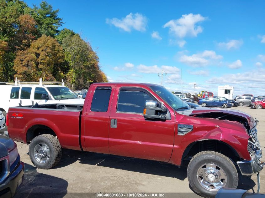 2008 Ford F250 Super Duty VIN: 1FTSX21508EA53127 Lot: 40501680