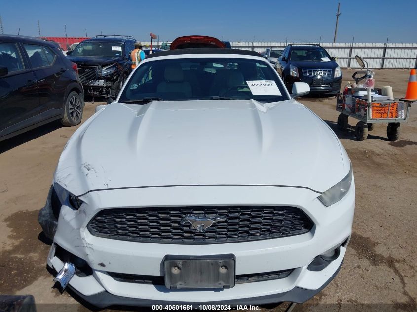 2017 FORD MUSTANG - 1FATP8UH8H5282111