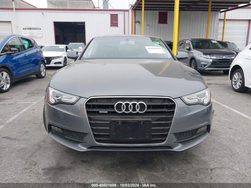 2014 Audi A5 2.0T Premium VIN: WAUCFAFR1EA055370 Lot: 40501689