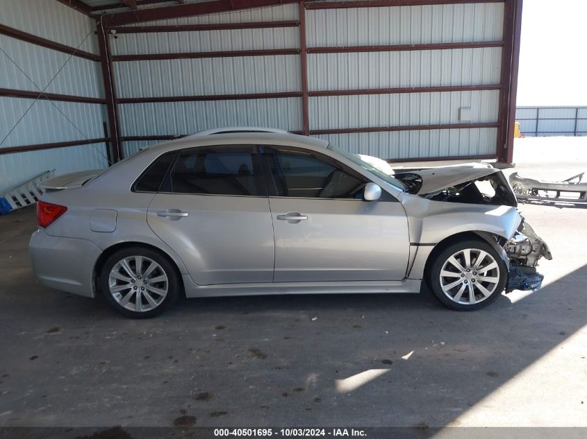 2011 Subaru Impreza Wrx VIN: JF1GV7E63BG509487 Lot: 40501695