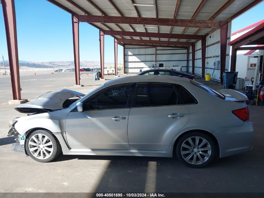 2011 Subaru Impreza Wrx VIN: JF1GV7E63BG509487 Lot: 40501695