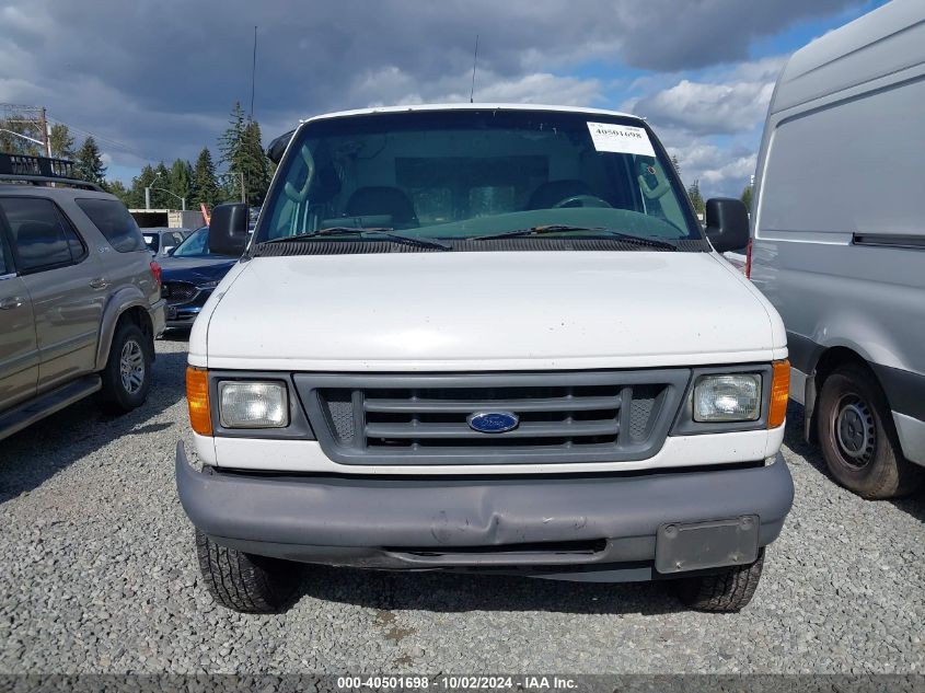 1FTNE24W76DA88791 2006 Ford E-250 Commercial/Recreational