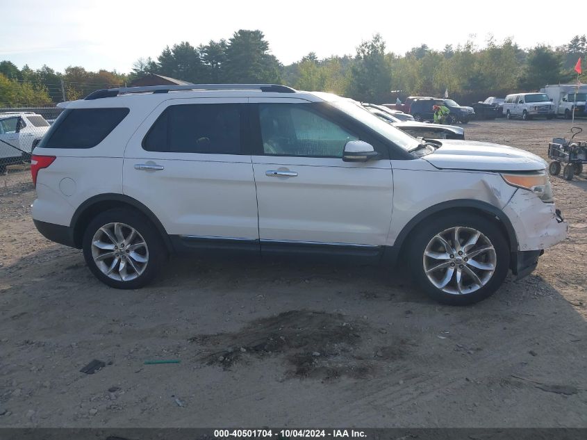 1FMHK8F87BGA77978 2011 Ford Explorer Limited