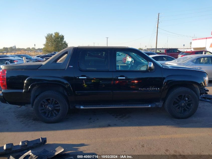 2007 Chevrolet Avalanche 1500 Lt VIN: 3GNFK12377G316641 Lot: 40501716