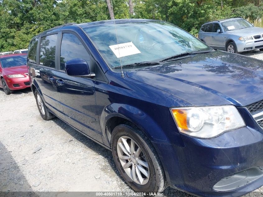 2016 Dodge Grand Caravan Sxt VIN: 2C4RDGCG7GR139152 Lot: 40501719