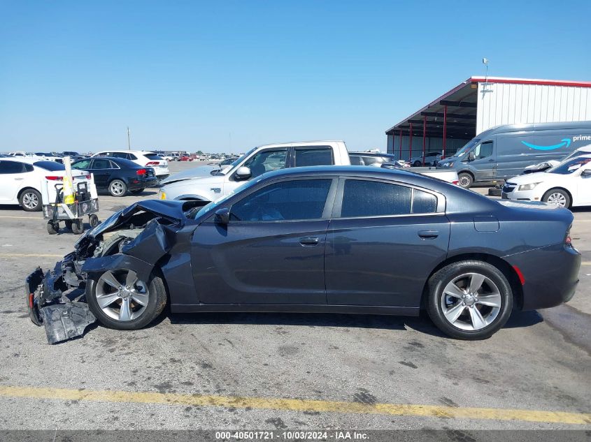 2018 Dodge Charger Sxt Plus Rwd VIN: 2C3CDXHG2JH153525 Lot: 40501721