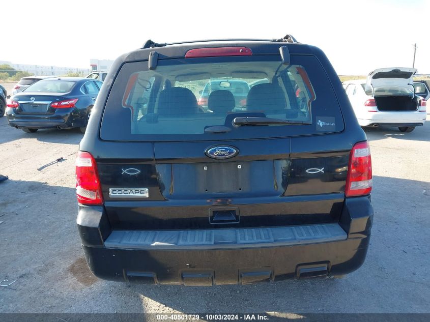 1FMCU0C70CKB66016 2012 Ford Escape Xls