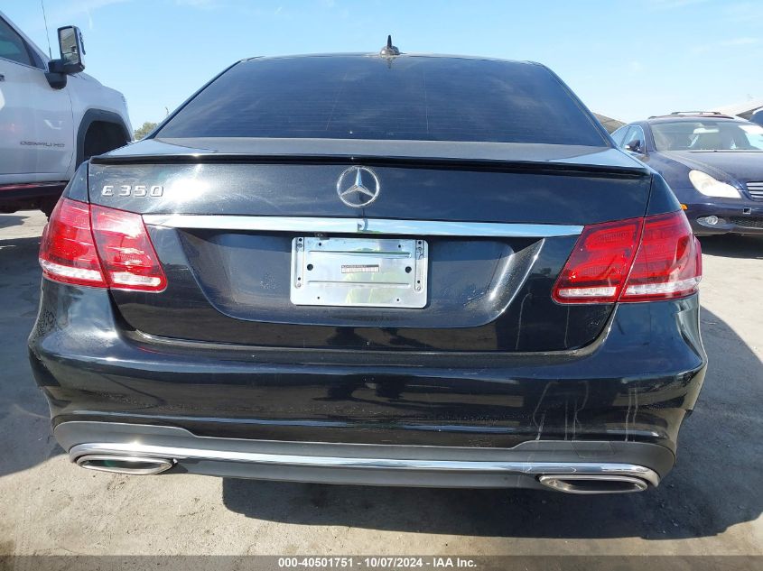 2014 Mercedes-Benz E 350 VIN: WDDHF5KB2EA898363 Lot: 40501751