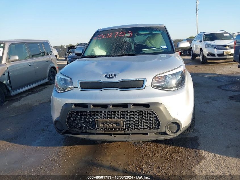 2015 Kia Soul VIN: KNDJN2A29F7769954 Lot: 40501753