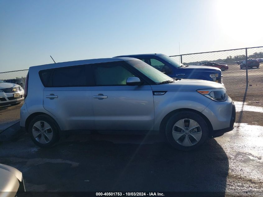 2015 Kia Soul VIN: KNDJN2A29F7769954 Lot: 40501753