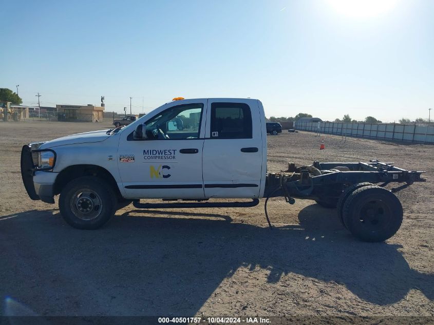 2007 Dodge Ram 3500 Slt/Sport VIN: 3D7MX48AX7G801158 Lot: 40501757