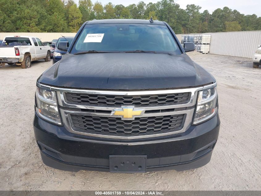 2015 Chevrolet Tahoe Lt VIN: 1GNSKBKC7FR640109 Lot: 40501759