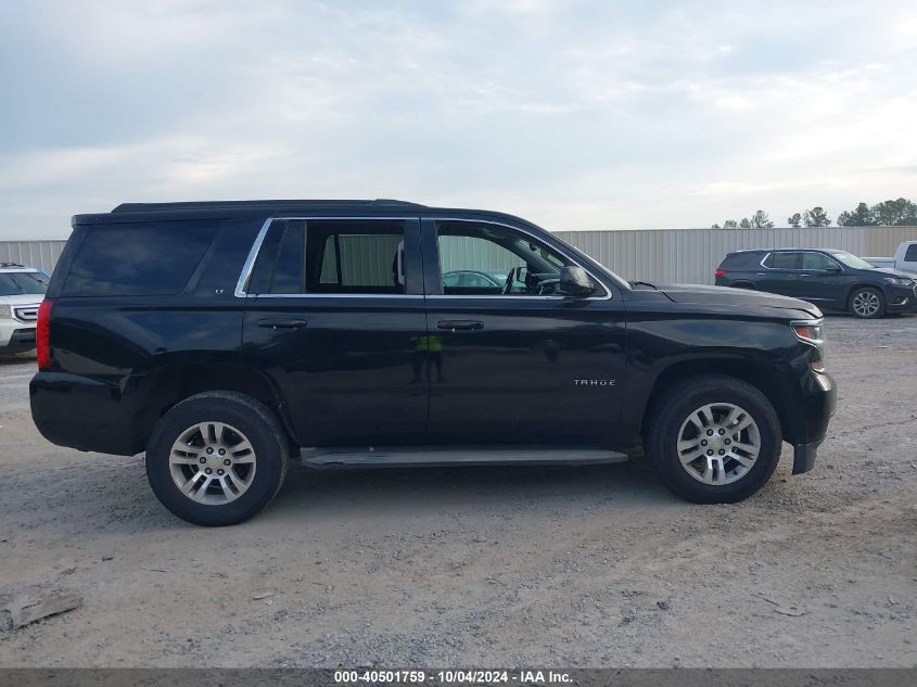 2015 Chevrolet Tahoe Lt VIN: 1GNSKBKC7FR640109 Lot: 40501759