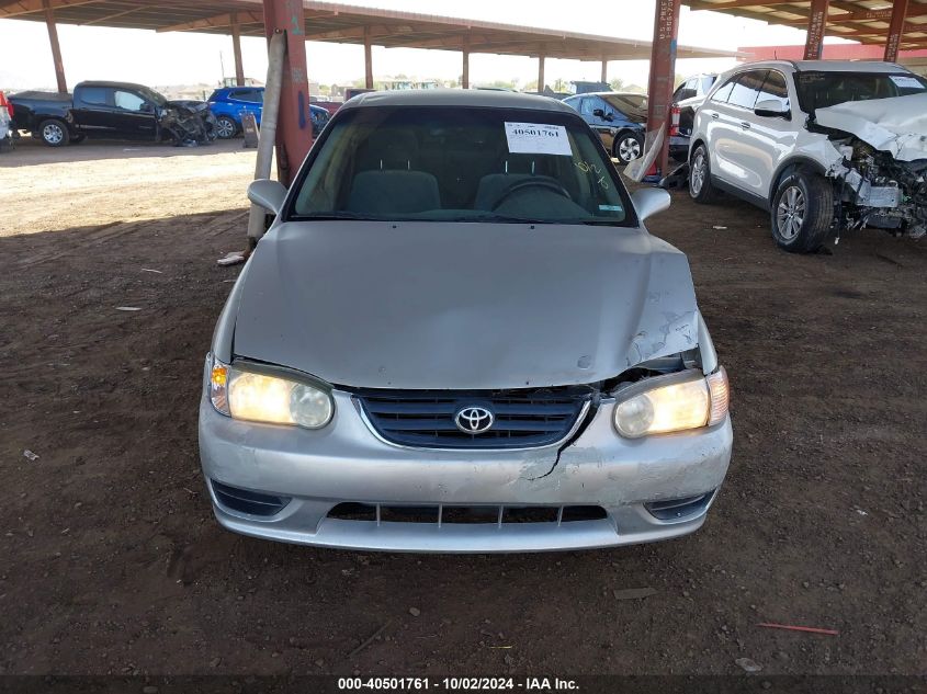 1NXBR12E51Z563306 2001 Toyota Corolla Ce/Le/S