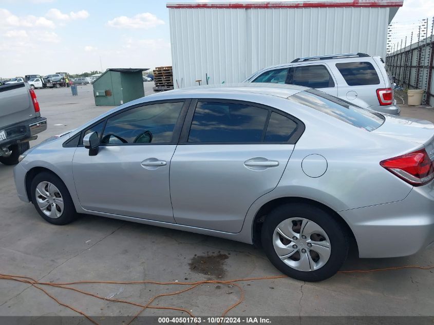 19XFB2F51FE020115 2015 Honda Civic Lx