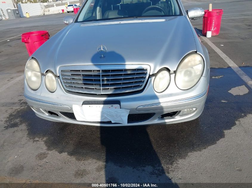 2006 Mercedes-Benz E 350 VIN: WDBUF56J56A808049 Lot: 40501766