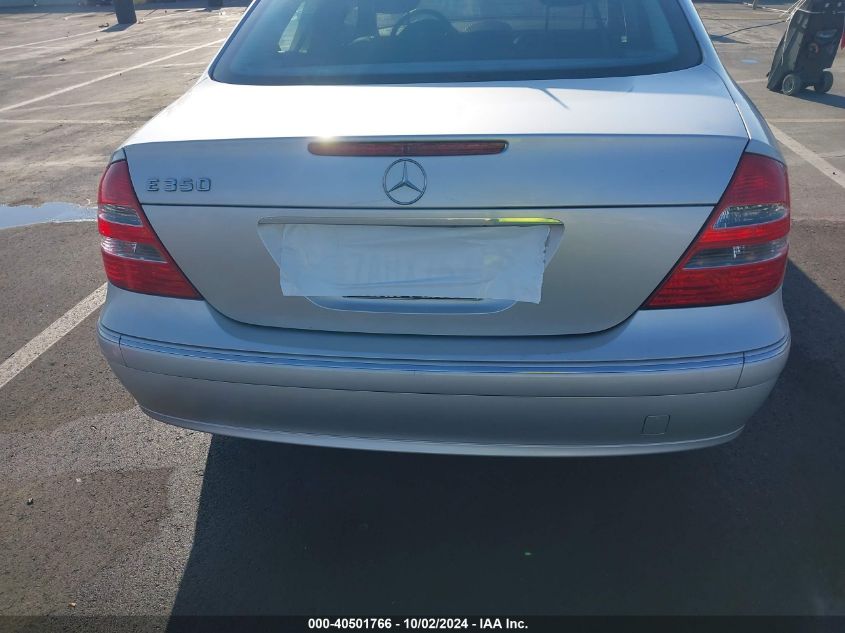 2006 Mercedes-Benz E 350 VIN: WDBUF56J56A808049 Lot: 40501766