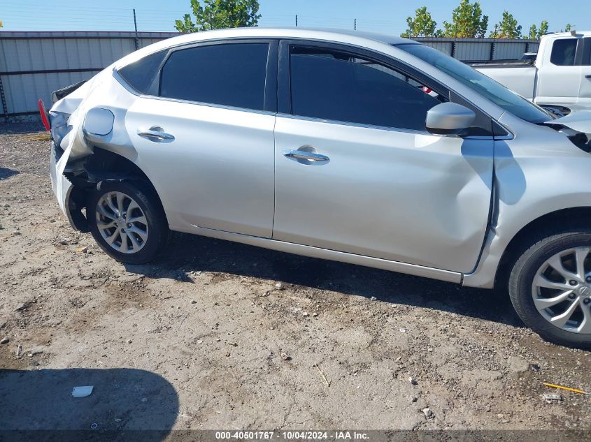 2017 Nissan Sentra S VIN: 3N1AB7AP5HY283261 Lot: 40501767