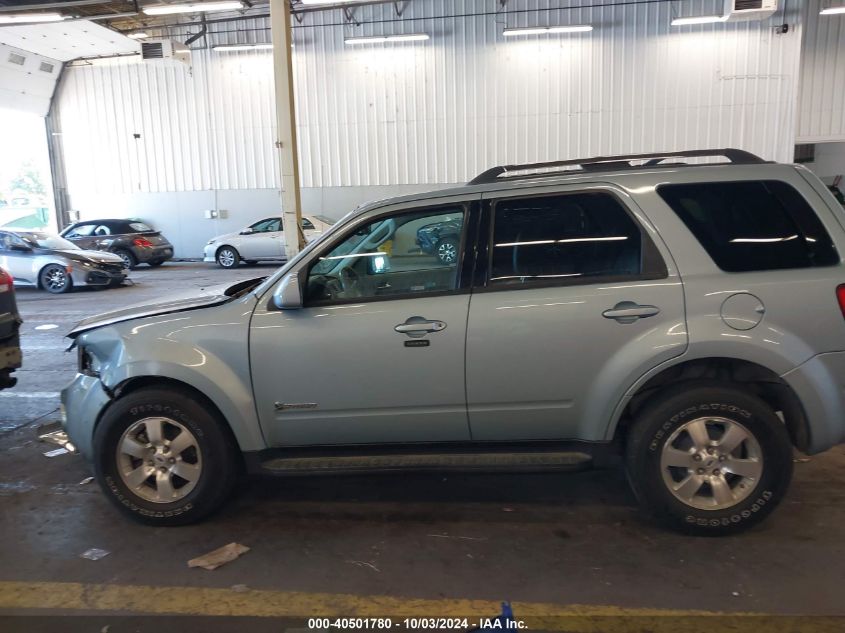 1FMCU59329KC01908 2009 Ford Escape Hybrid Limited