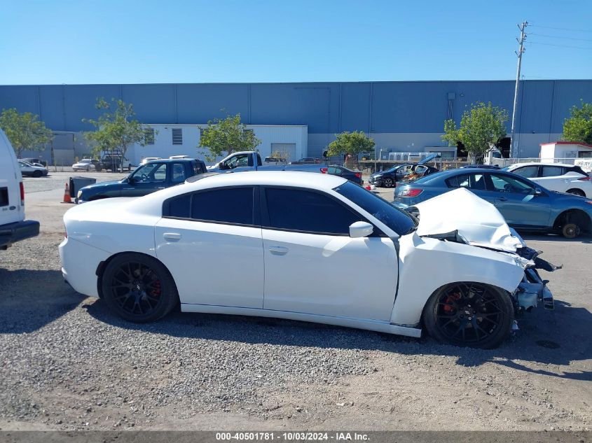 2015 Dodge Charger Se VIN: 2C3CDXBG2FH840696 Lot: 40501781