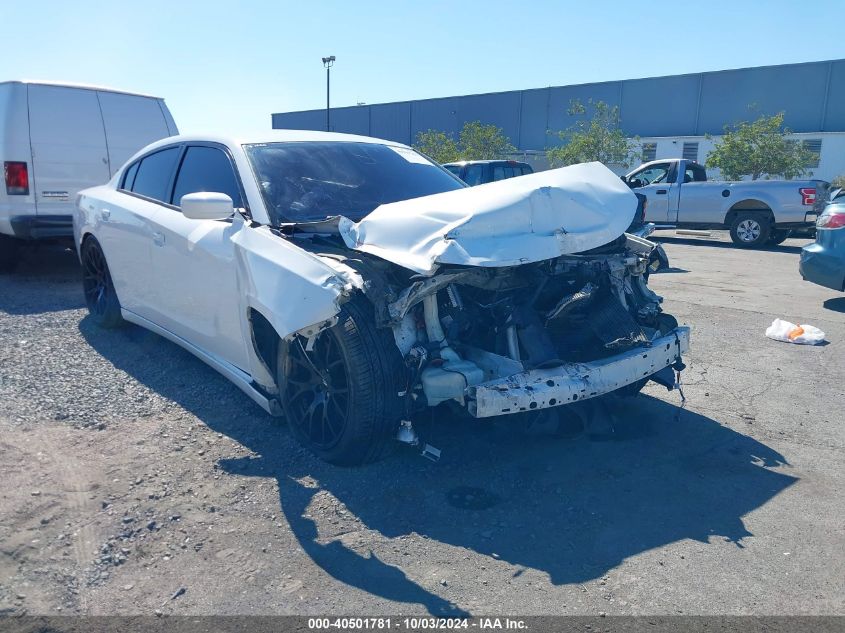 2015 Dodge Charger Se VIN: 2C3CDXBG2FH840696 Lot: 40501781