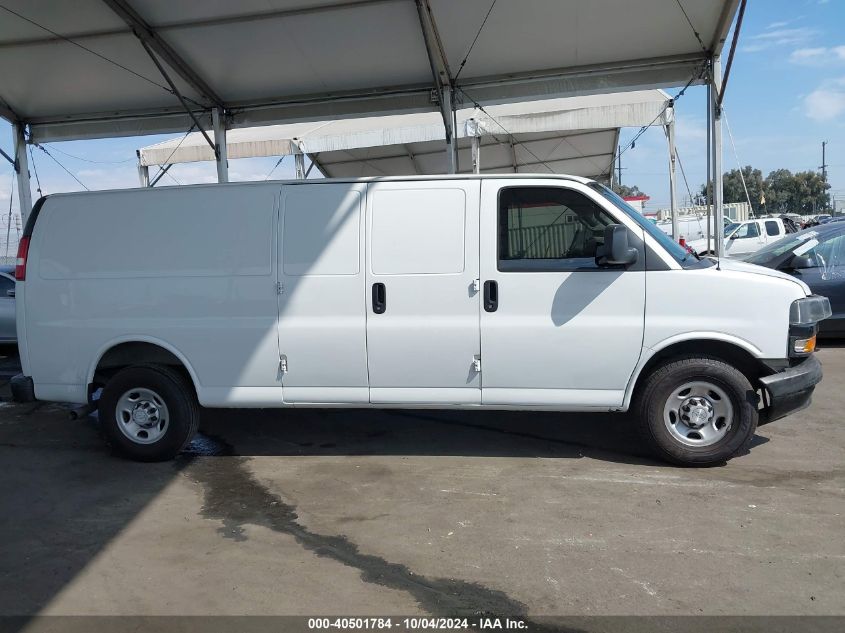 2019 Chevrolet Express 2500 Work Van VIN: 1GCWGBFP0K1227983 Lot: 40501784