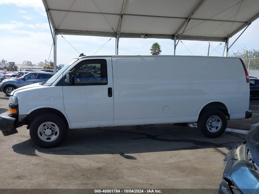 2019 Chevrolet Express 2500 Work Van VIN: 1GCWGBFP0K1227983 Lot: 40501784