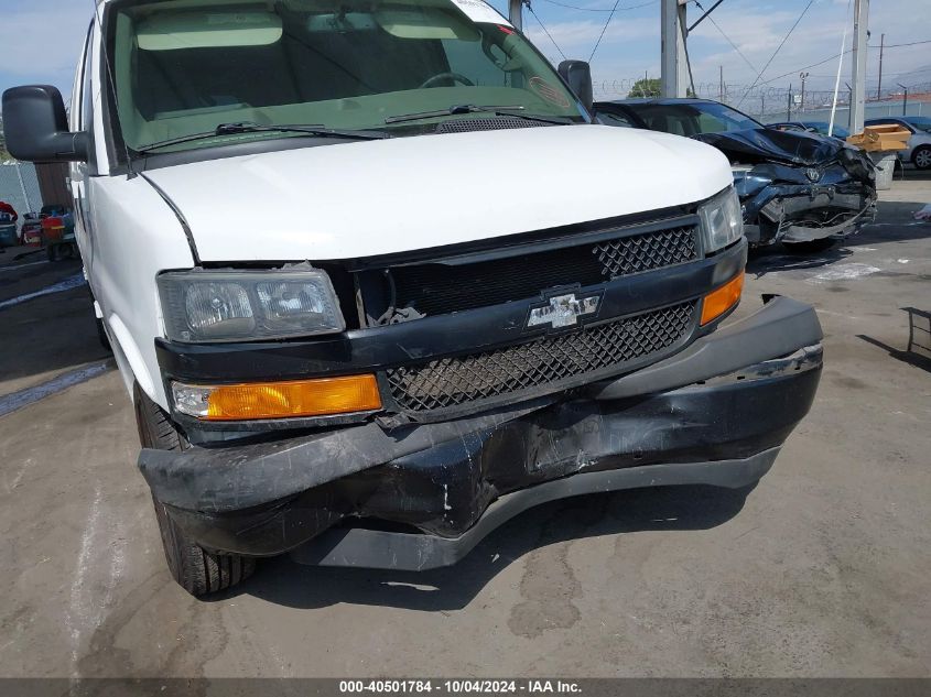 2019 Chevrolet Express 2500 Work Van VIN: 1GCWGBFP0K1227983 Lot: 40501784