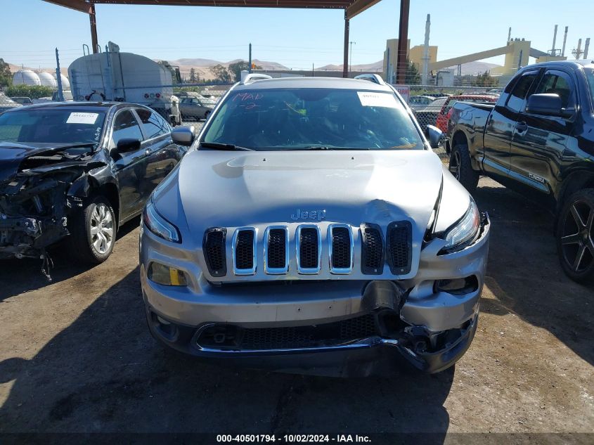 1C4PJMDS7FW705933 2015 Jeep Cherokee Limited