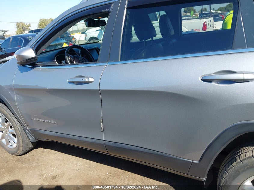 1C4PJMDS7FW705933 2015 Jeep Cherokee Limited