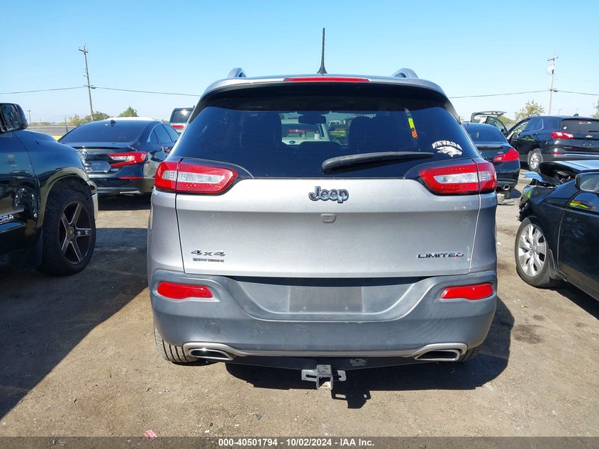 1C4PJMDS7FW705933 2015 Jeep Cherokee Limited