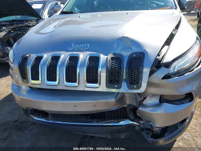 1C4PJMDS7FW705933 2015 Jeep Cherokee Limited