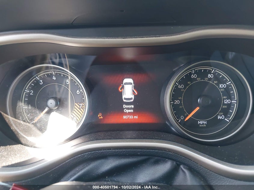 1C4PJMDS7FW705933 2015 Jeep Cherokee Limited