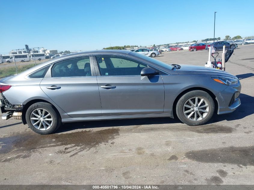 2019 Hyundai Sonata Se VIN: 5NPE24AF8KH762623 Lot: 40501796