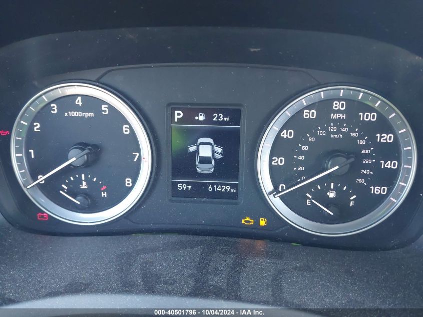 5NPE24AF8KH762623 2019 Hyundai Sonata Se