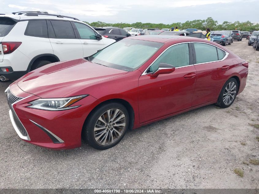 58ABZ1B16KU021980 2019 LEXUS ES - Image 2