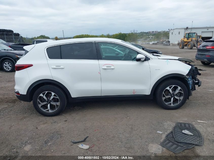 2020 Kia Sportage Lx VIN: KNDPMCAC4L7632573 Lot: 40501802