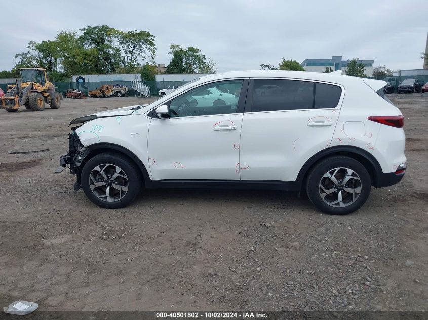 2020 Kia Sportage Lx VIN: KNDPMCAC4L7632573 Lot: 40501802