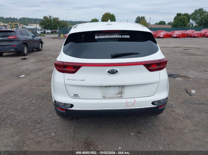 2020 Kia Sportage Lx VIN: KNDPMCAC4L7632573 Lot: 40501802