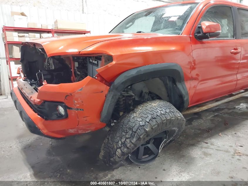 3TMDZ5BN0JM043569 2018 Toyota Tacoma Dbl Cab/Sr5/Trd Sport/Or