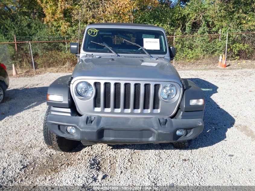 2018 Jeep Wrangler Sport S 4X4 VIN: 1C4GJXAN9JW225692 Lot: 40501808