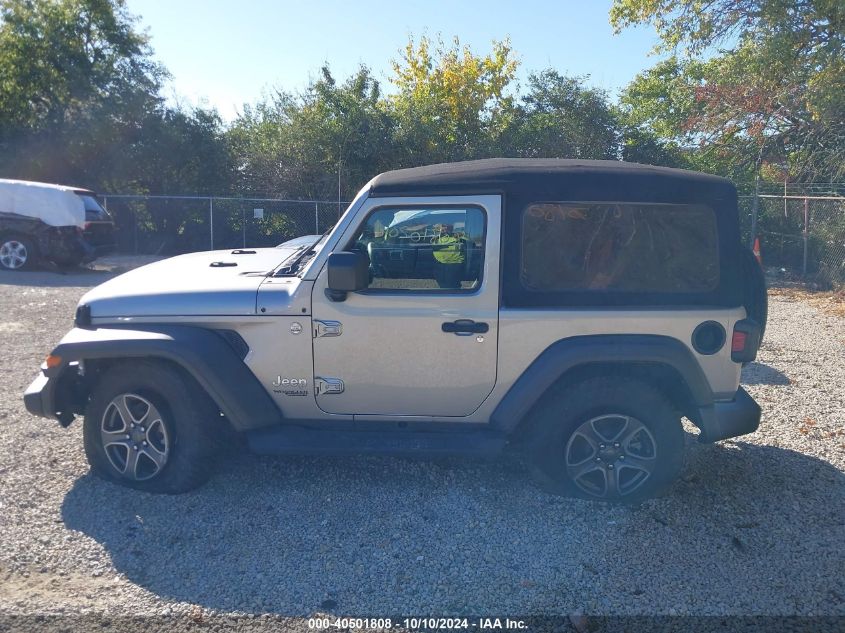 2018 Jeep Wrangler Sport S 4X4 VIN: 1C4GJXAN9JW225692 Lot: 40501808