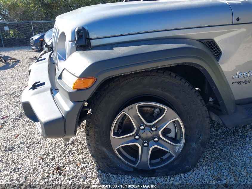 2018 Jeep Wrangler Sport S 4X4 VIN: 1C4GJXAN9JW225692 Lot: 40501808