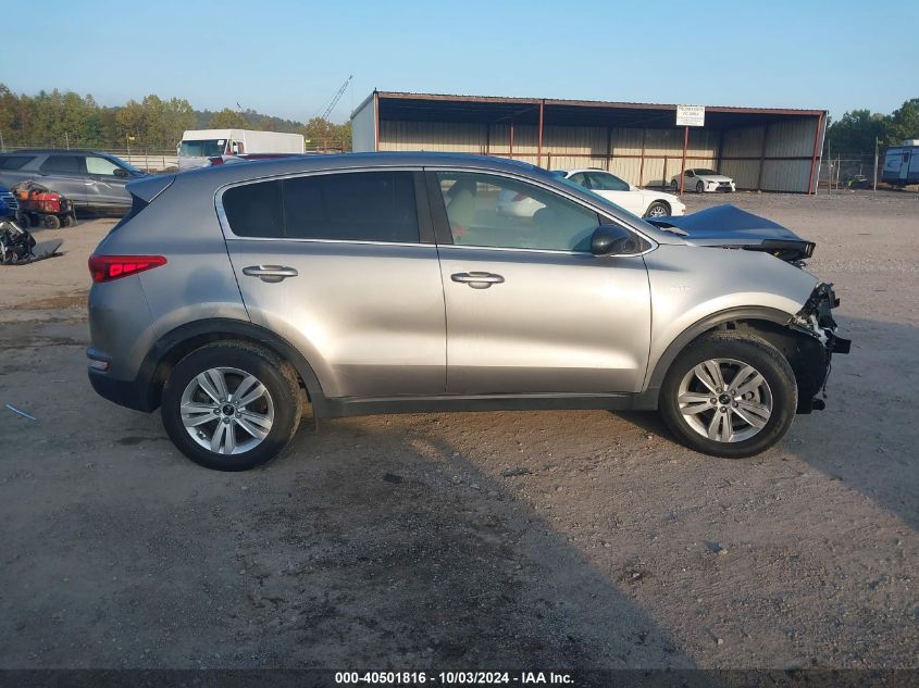 2019 Kia Sportage Lx VIN: KNDPMCAC2K7609453 Lot: 40501816