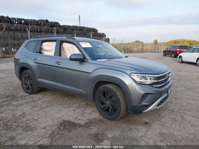 1V26E2CA5LC229061 2020 Volkswagen Atlas Cross Sport Se