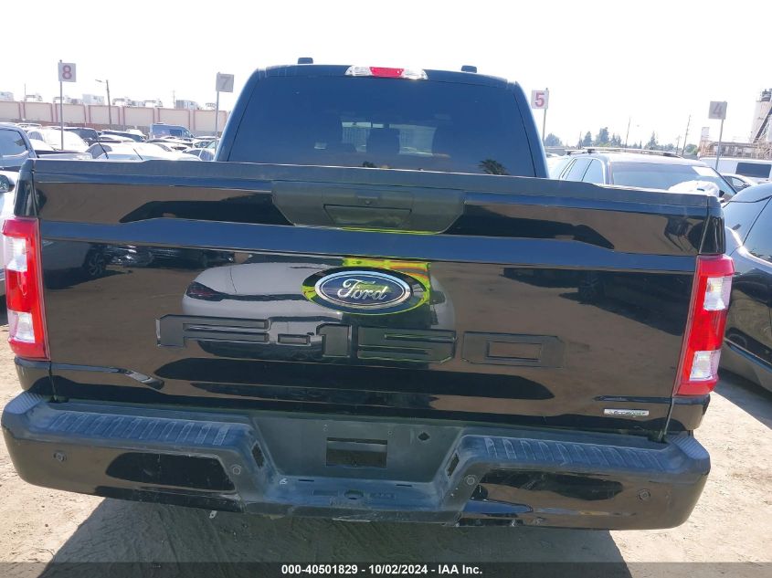 2022 Ford F-150 Xl VIN: 1FTEW1CPXNKE13817 Lot: 40501829