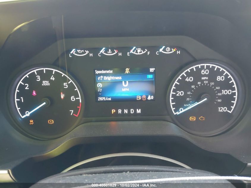 2022 Ford F-150 Xl VIN: 1FTEW1CPXNKE13817 Lot: 40501829