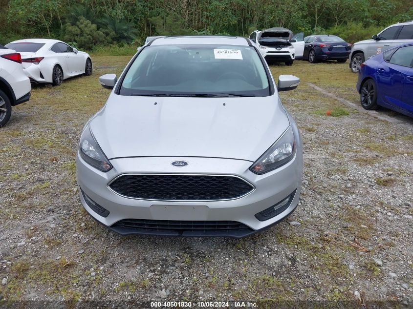 2018 FORD FOCUS SEL - 1FADP3H2XJL319514