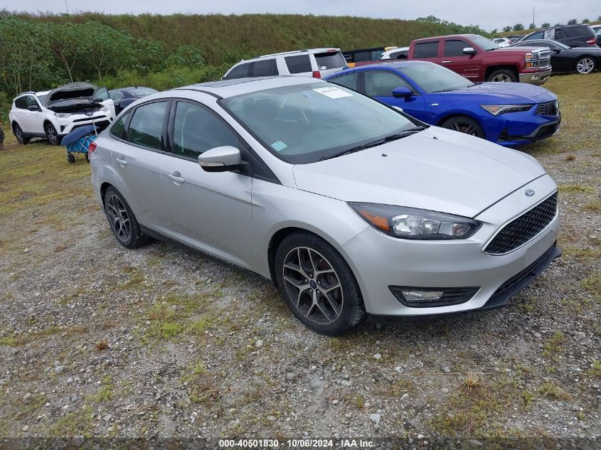 2018 FORD FOCUS SEL - 1FADP3H2XJL319514