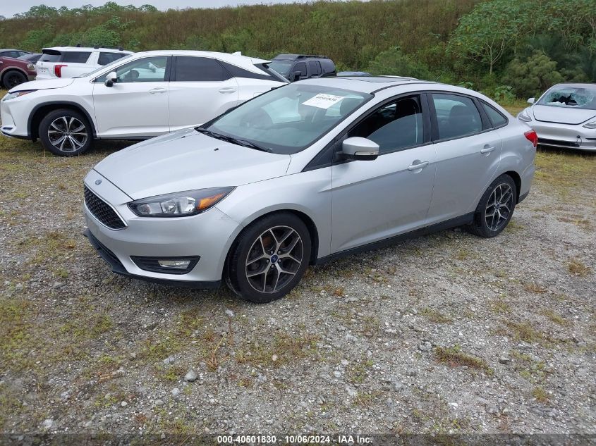 2018 FORD FOCUS SEL - 1FADP3H2XJL319514